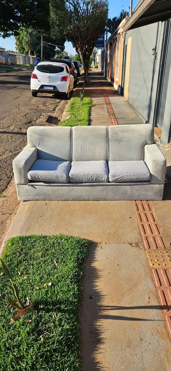 Vende - Se Sofá 3 Lugares ! - Foto 2