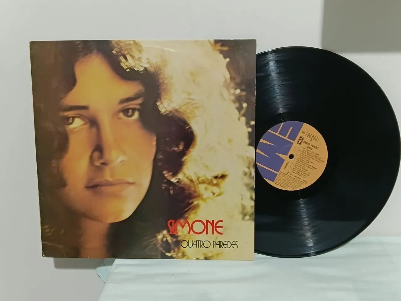 5 LPs da Simone década de 70. Fase inicial. - Foto 2