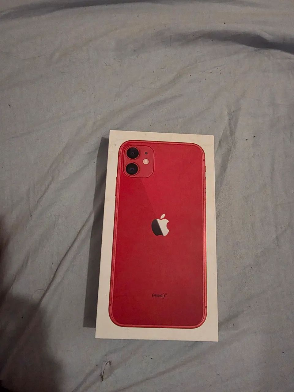 iPhone 11 Apple (PRODUCT)RED 64GB com caixa original. - Celulares