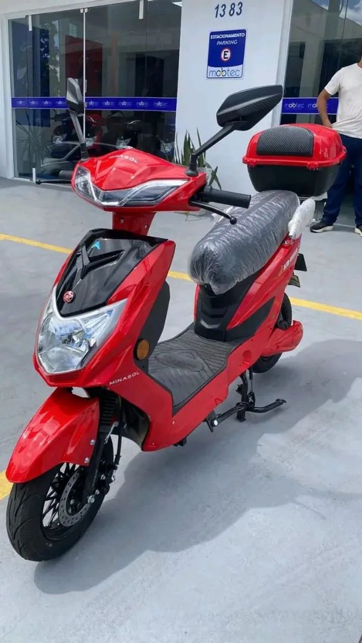 Motos Elétricas Com Parcelamento até 36× no boleto  - Foto 5