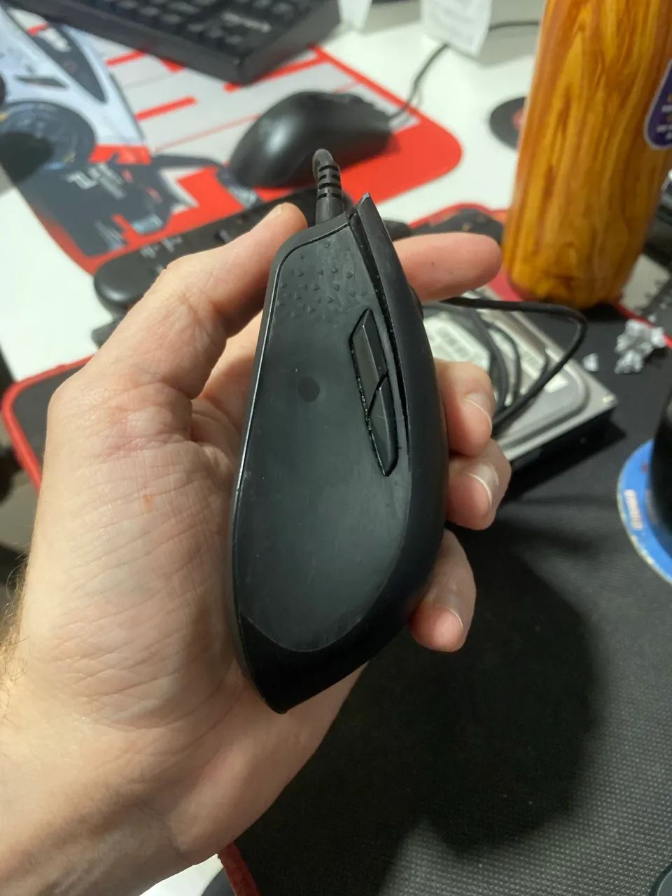 Mouse Gamer Corsair Harpoon RGB Usado - Foto 2