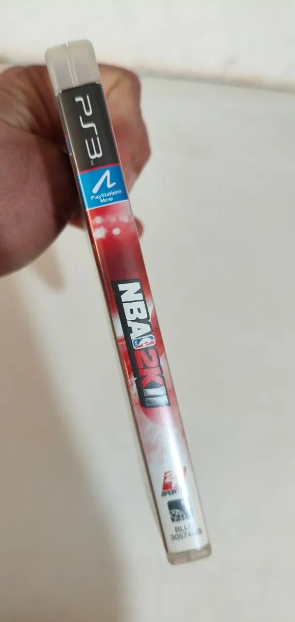 Jogo NBA 2K11 original PS3  - Foto 5