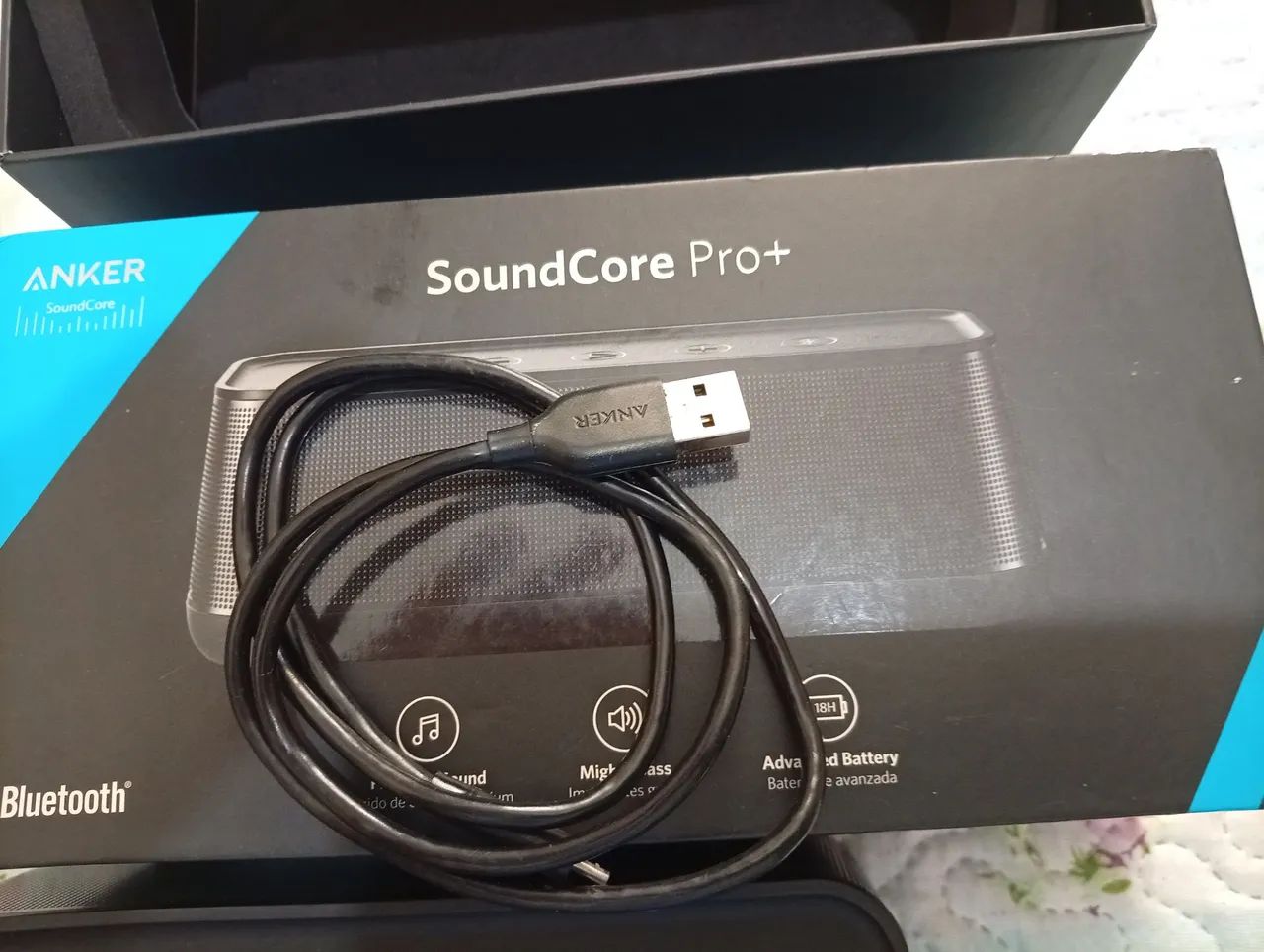caixa de som Soundcore pró+ da Anker de 25w - Foto 3
