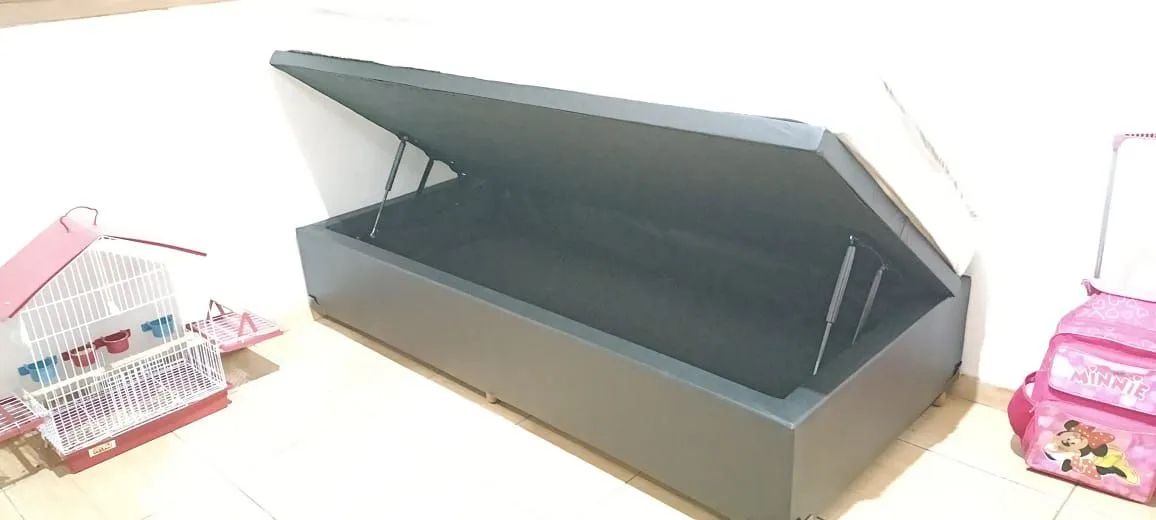 Cama box baú 699,00 - Foto 3