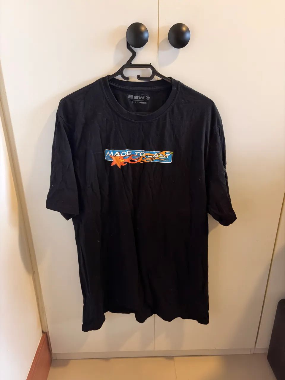 Lote Camisas e Camisetas: Zara, Baw e Vans - Foto 5