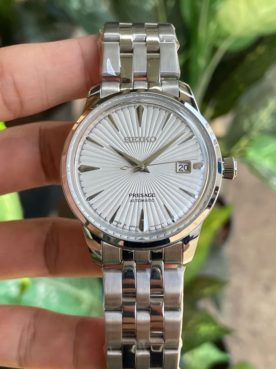 Relógio Seiko PRESAGE