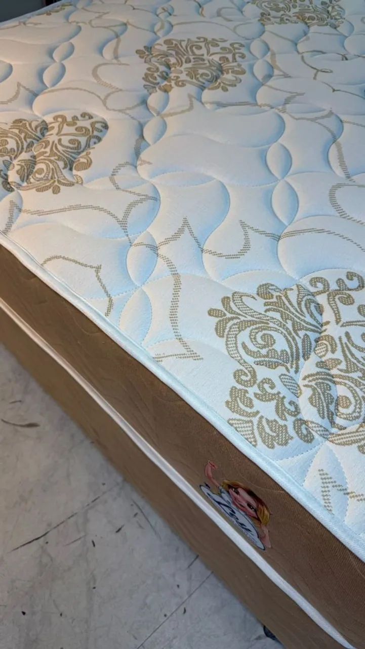 Oferta cama casal  _ Brinde travesseiros! - Foto 2
