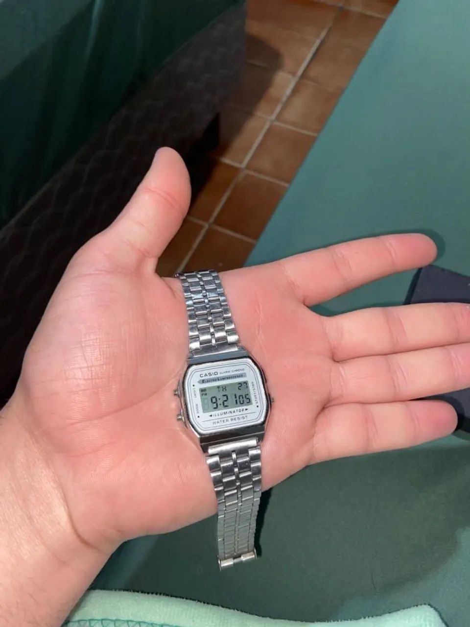 Relógio Casio Prata - Foto 2