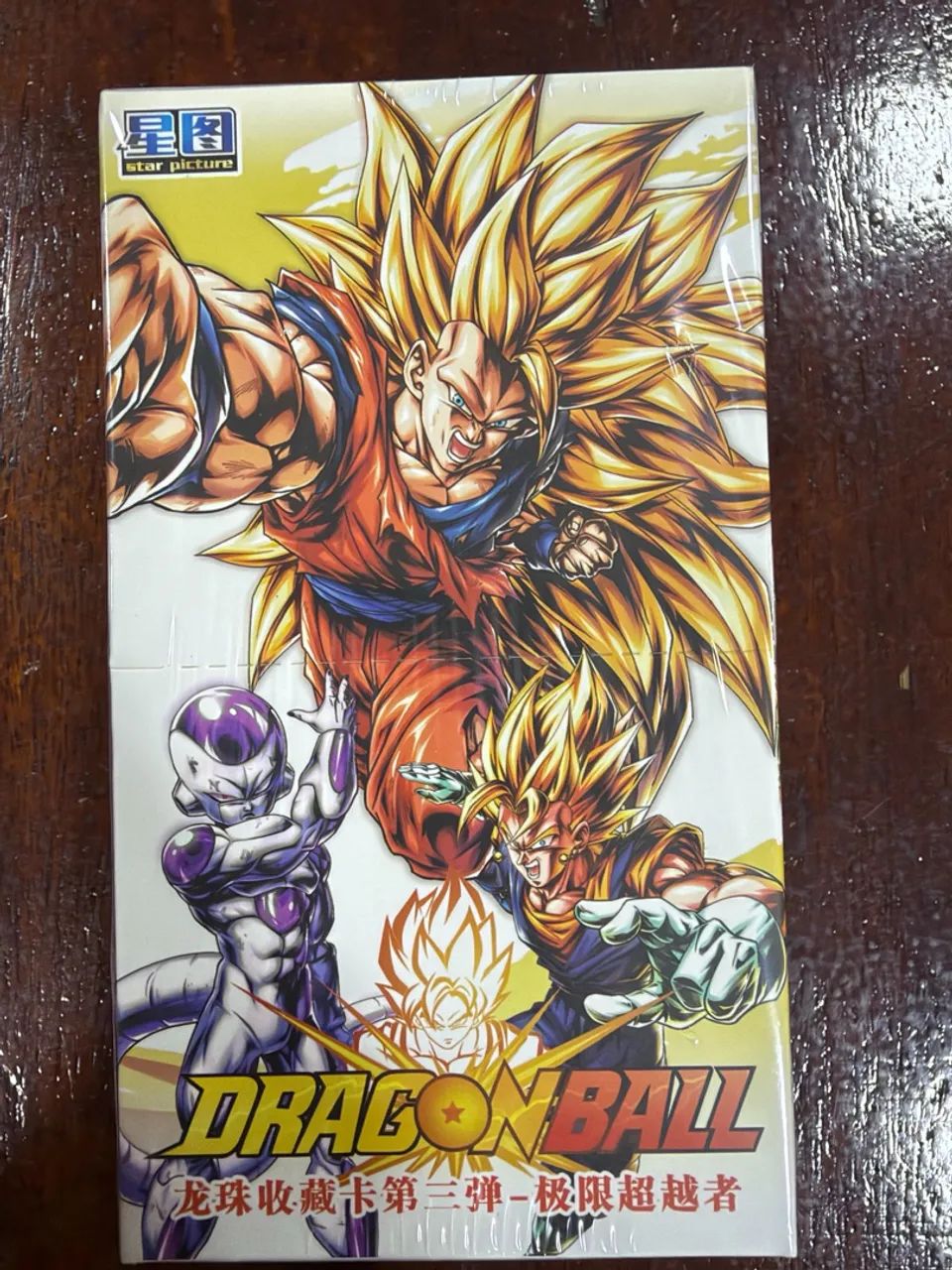 Box de cards dragonball 