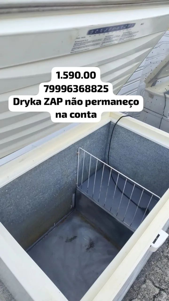 Freezer uma porta 