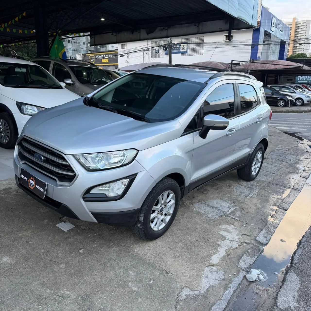 Ford Ecosport 2018