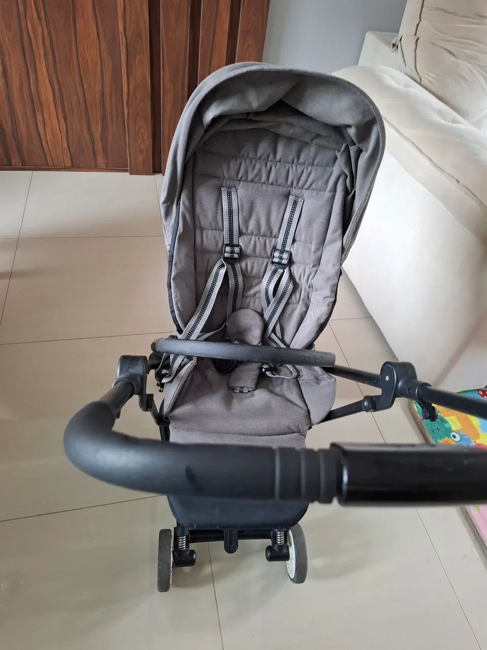 Carrinho de bebê Cybex 360 - Foto 2