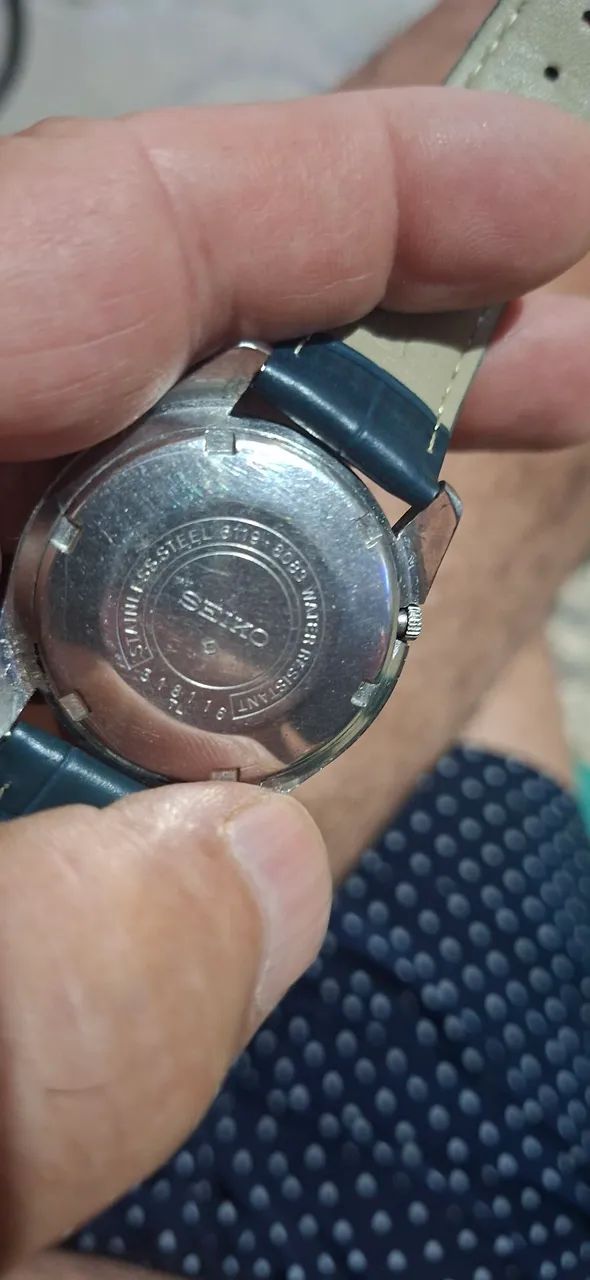 Seiko 6119  - Foto 2