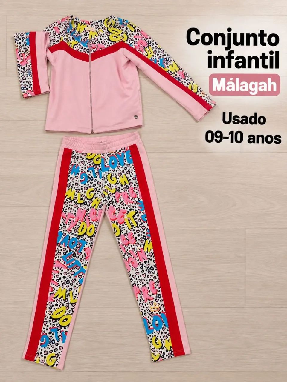 Conjunto menina