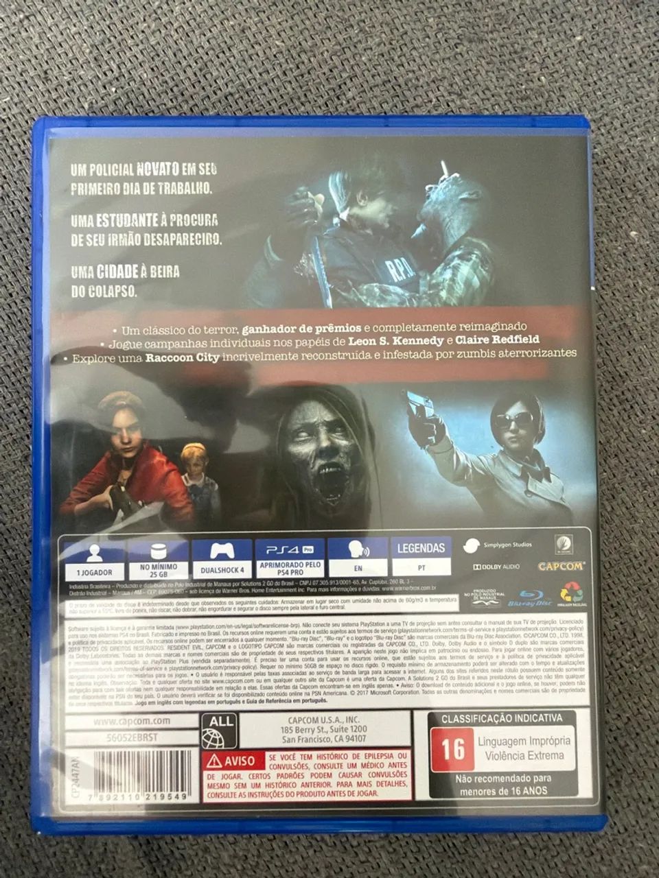 Resident Evil 2 PS4 - Foto 2