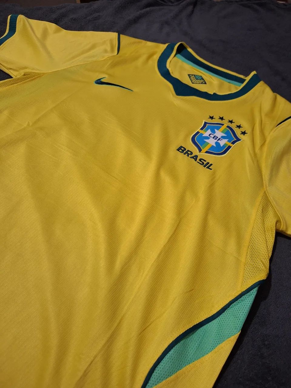 Camisa do Brasil 2026 Modelo Torcedor - Foto 3