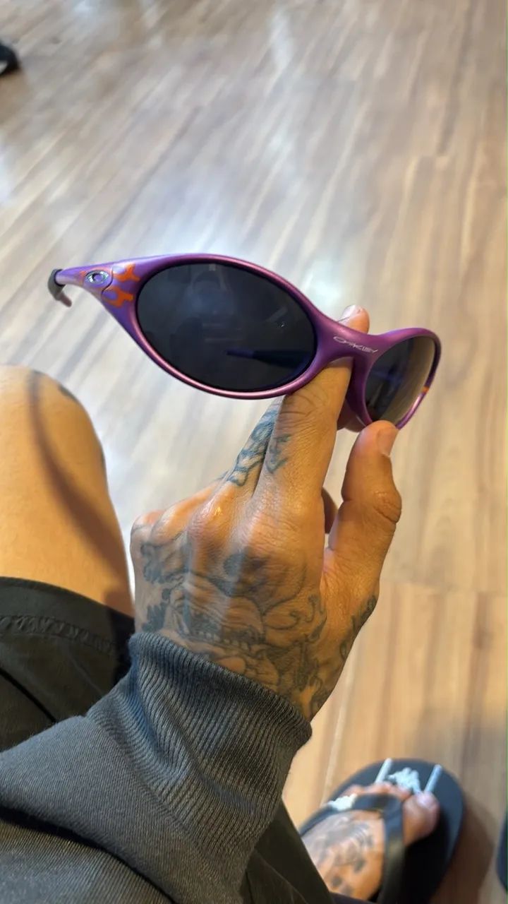 Óculos Oakley eye jacket 