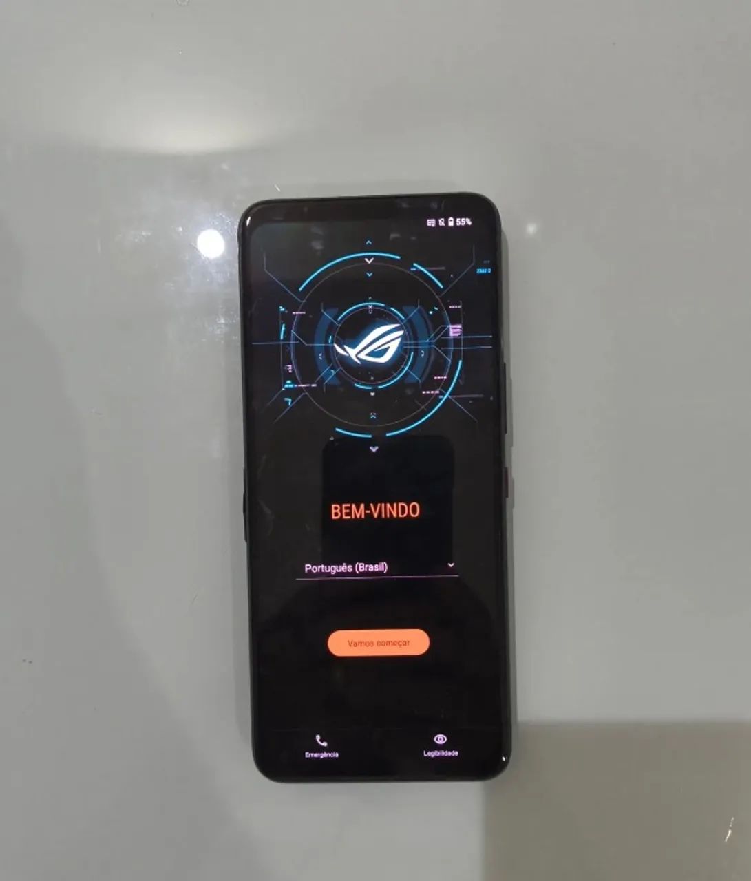 Super Kit Gamer - Celular Asus Rog Phone 5s+Kunai Gamepad+Aero Cooler Asus Aeroactiver