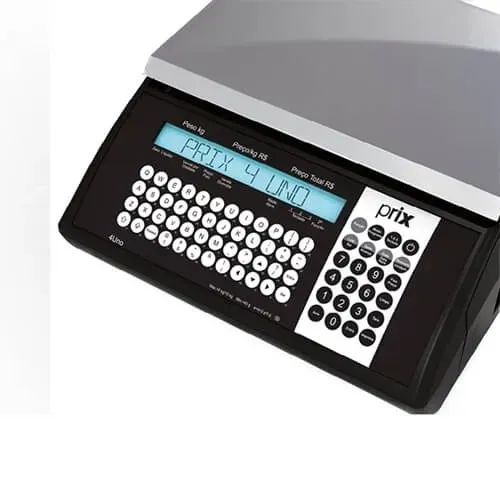 Balança etiquetadora Toledo Prix 4 Uno 15kg (Somente 3.500,00) - Foto 2