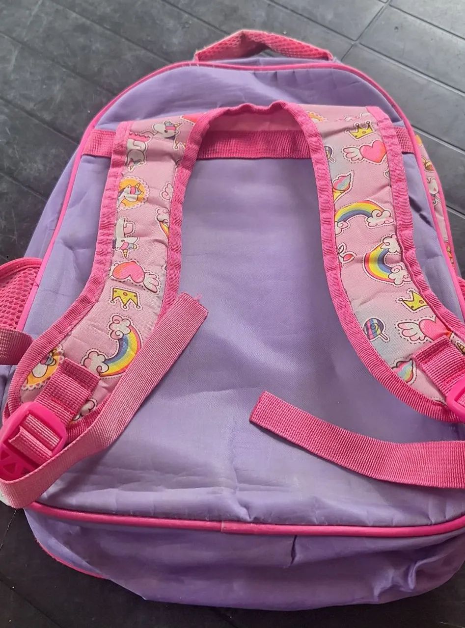 Mochila Infantil Feminina  - Foto 4