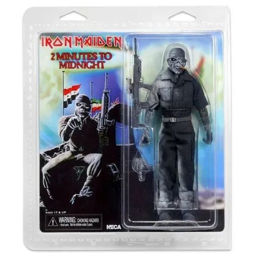 NECA Iron Maiden 2 Minutes to Midnight Eddie Clothed Action Figure