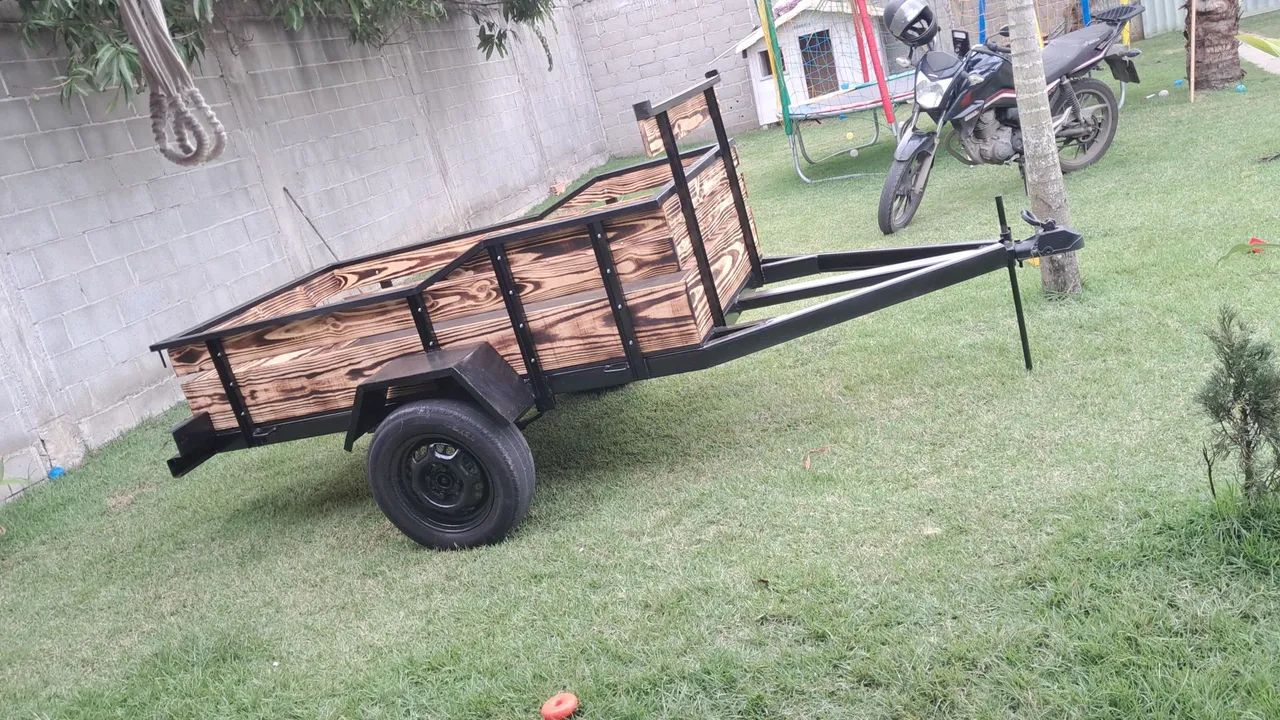 Reboque novo