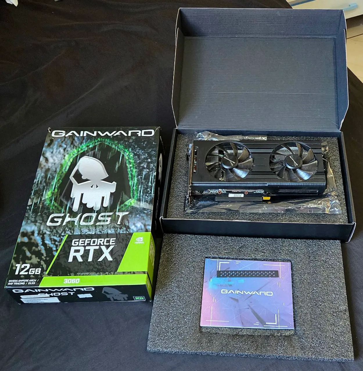 NVIDIA RTX 3060 12GB GAINWARD GHOST - Foto 2