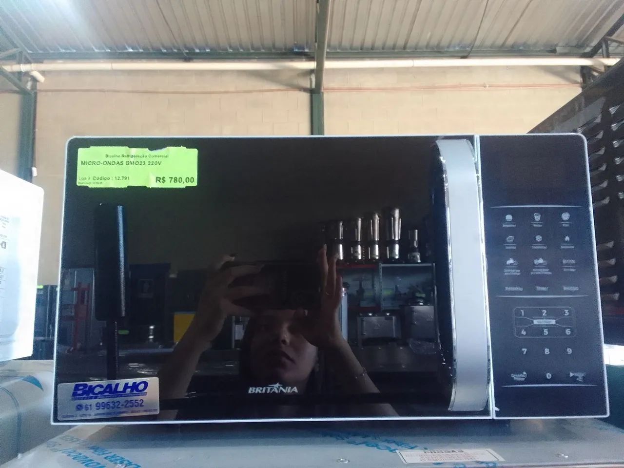 MICRO-ONDAS BMO23 220V