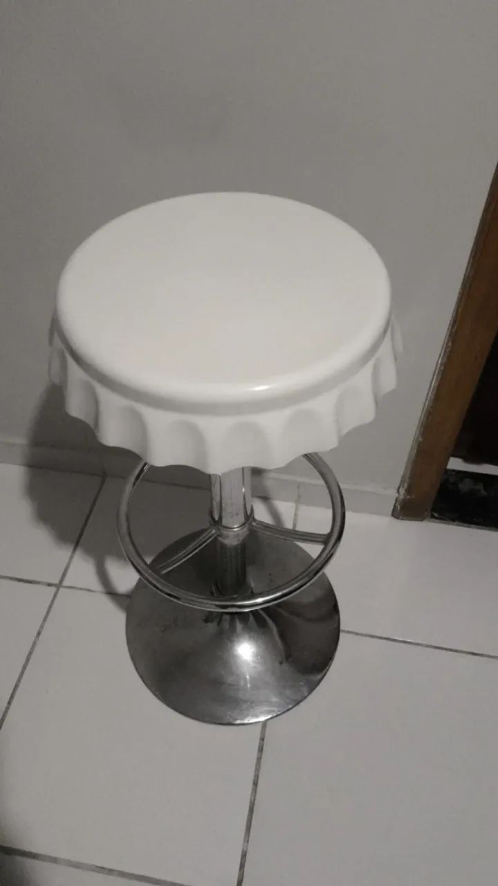Banqueta giratória