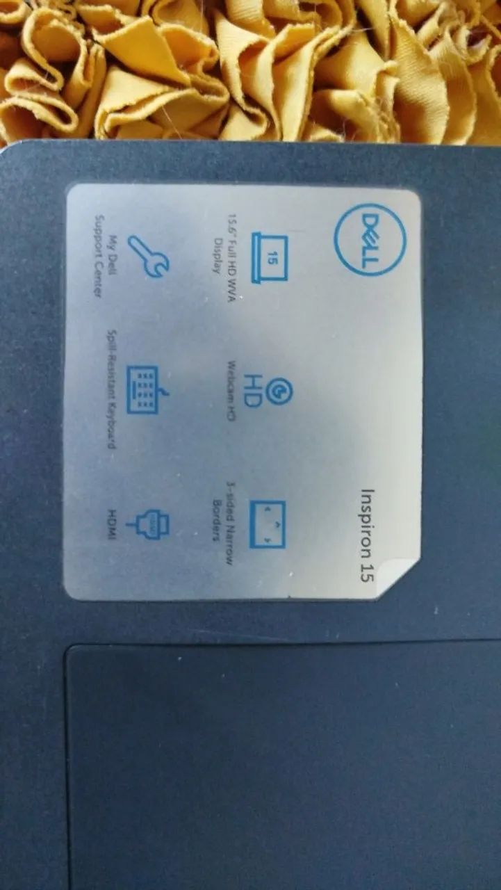 Notebook Dell inspirion 3525