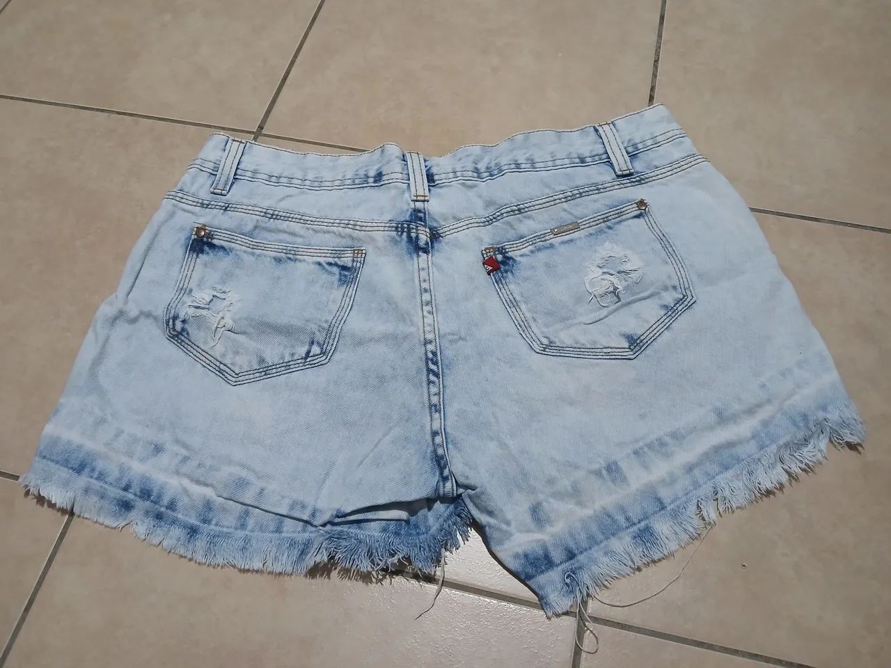 Vende-se shorts jeans  - Foto 2