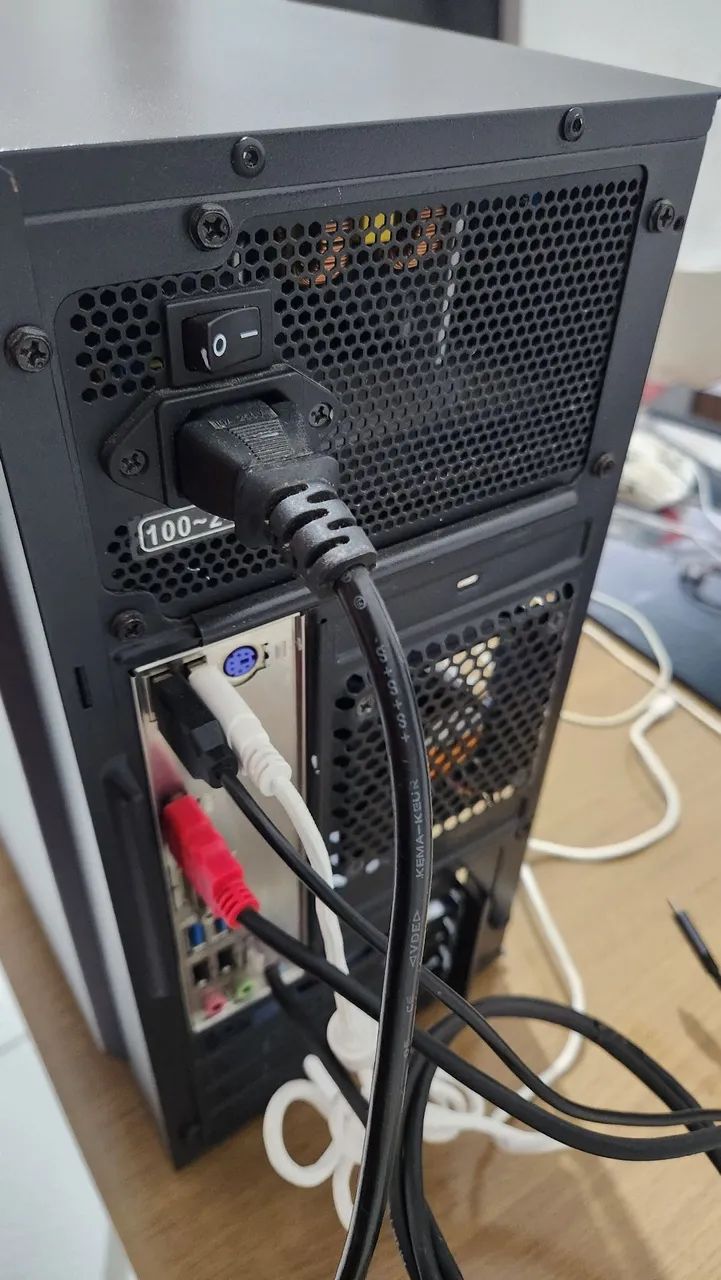 CPU Gamer (Vendo ou Troco) - Foto 4