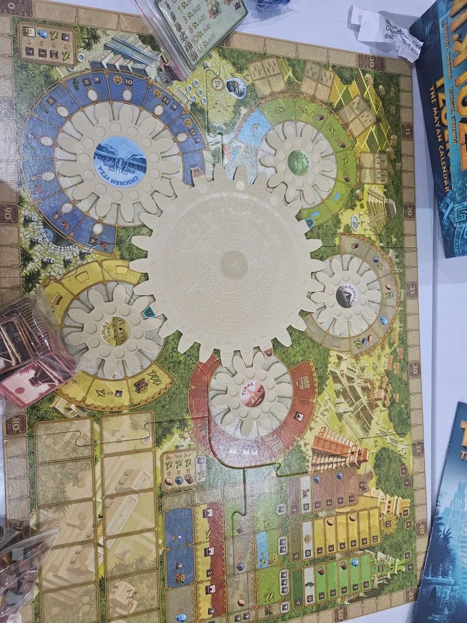Tzonkin - Jogo de Tabuleiro - Foto 3