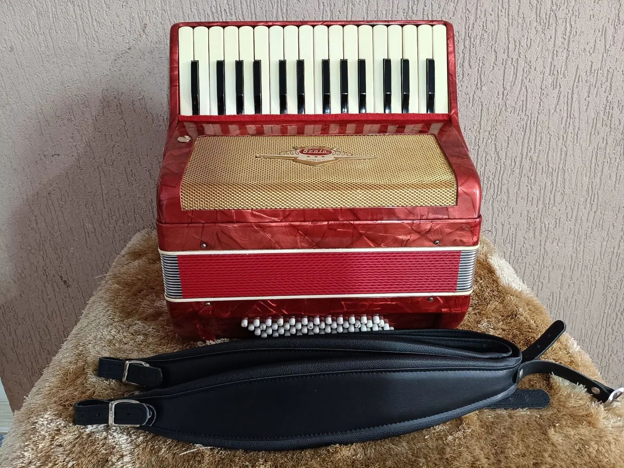 Acordeon Scala 48 baixos. Pegar e tocar.