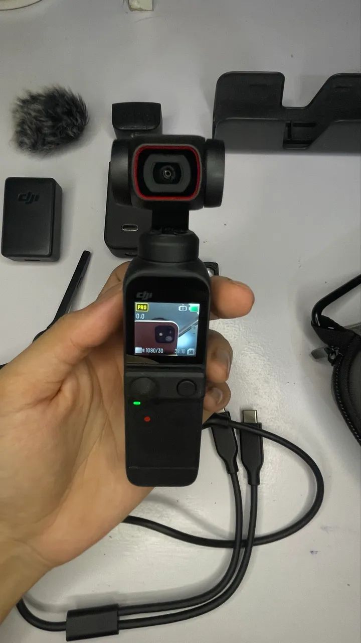 Câmera DJI Osmo Poket 2 - creator - Foto 3