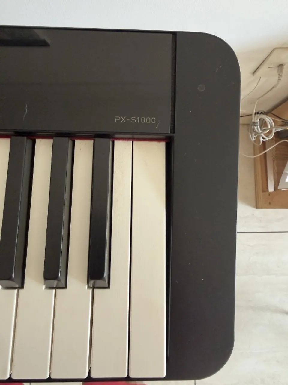 PIANO ELETRICO CASIO PX-S1000 + Suporte  - Foto 2