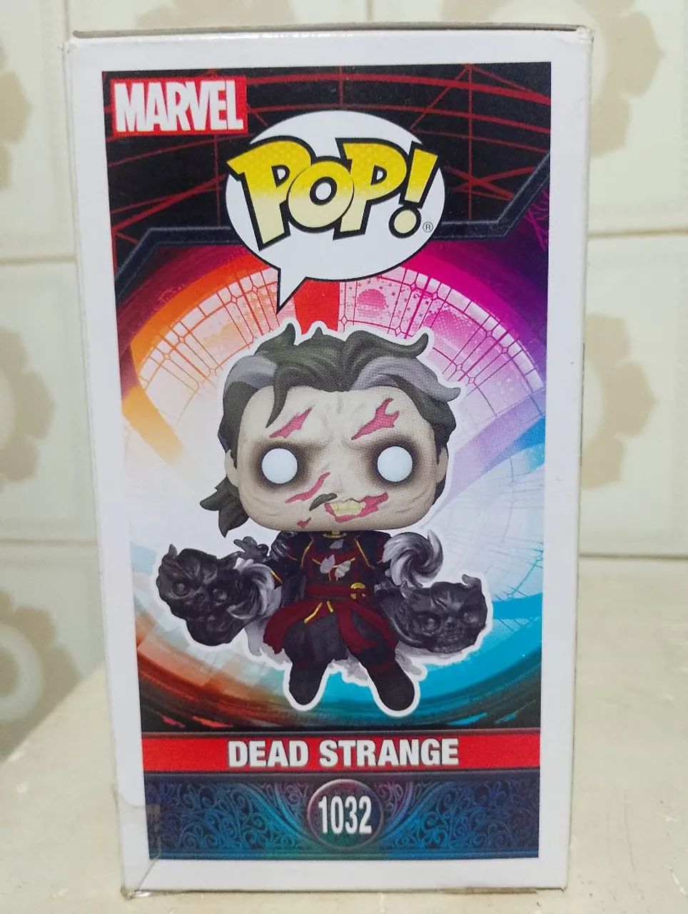 Funko pop Marvel Dead strange original  - Foto 2