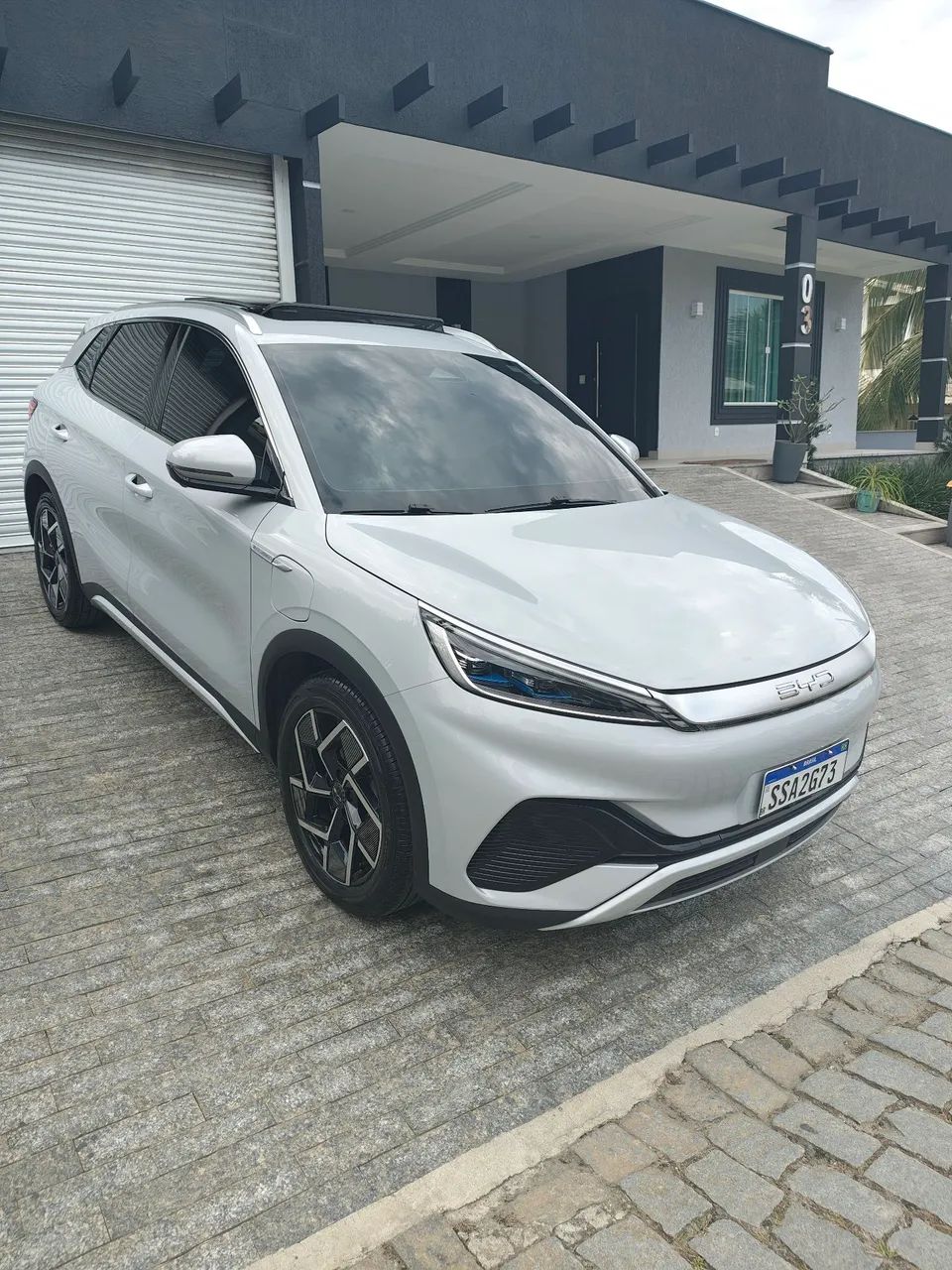 BYD Yuan Plus Elétrico 2025 - Foto 2