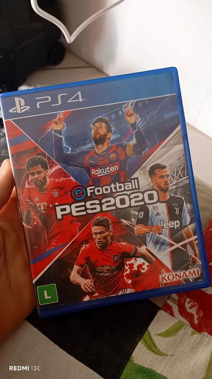 Ps4 - Pes2020