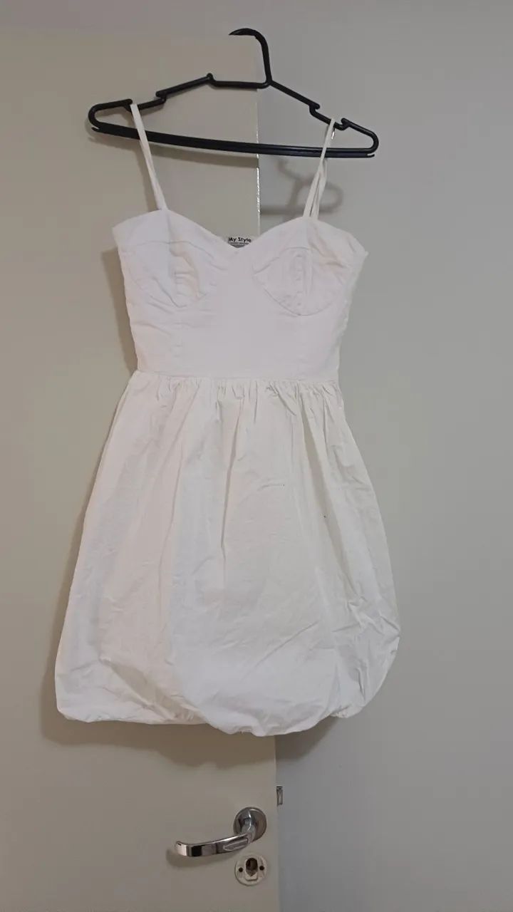 Vestido Balonê 