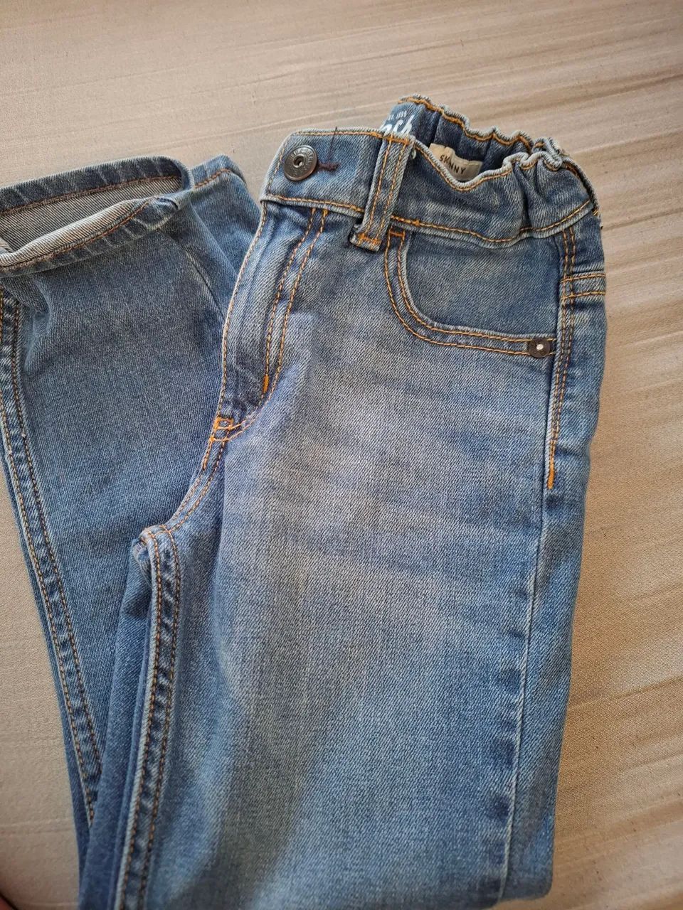 Calça jeans infantil  - Foto 4