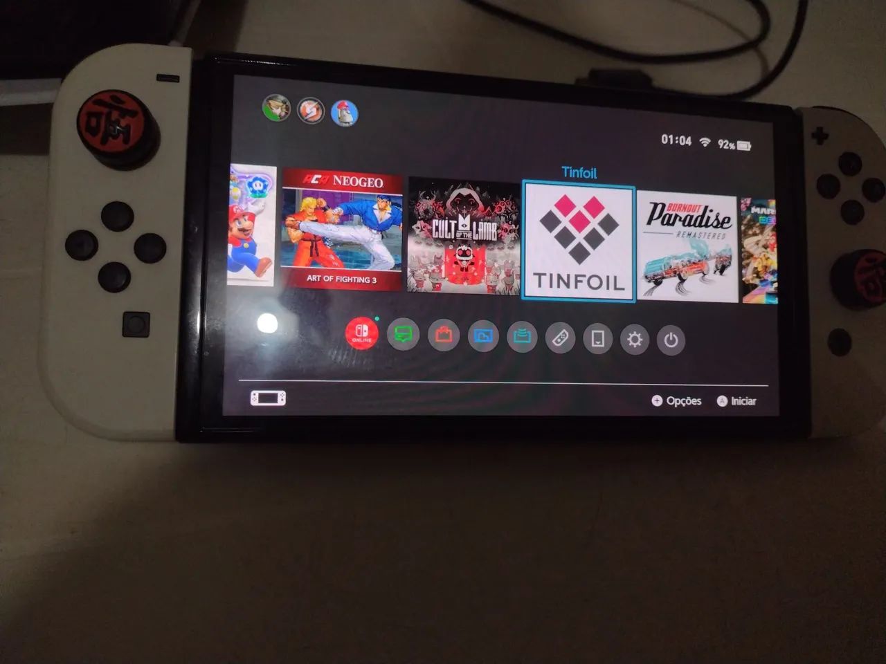 Nintendo switch OLED desbloqueado  - Foto 5