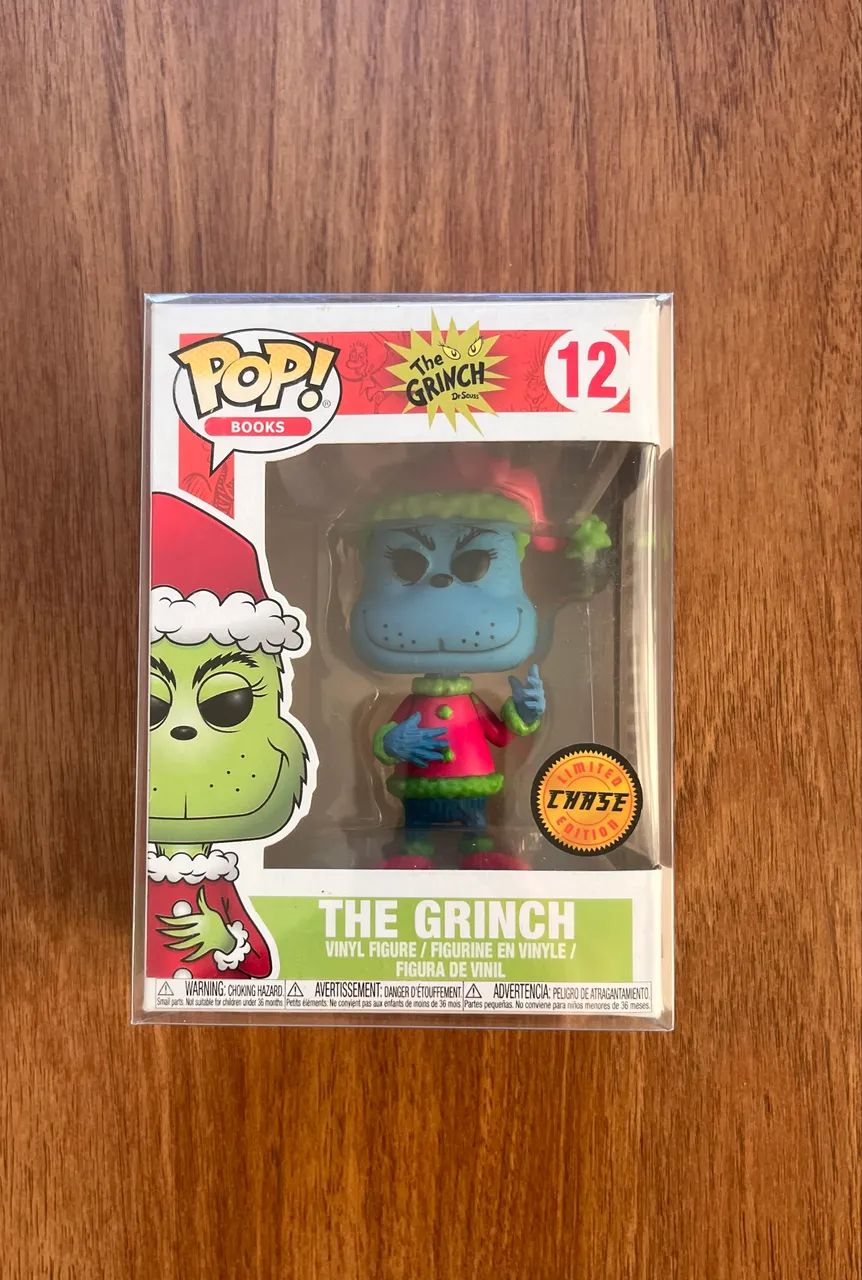 Funko Pop! THE GRINCH 12 chase 