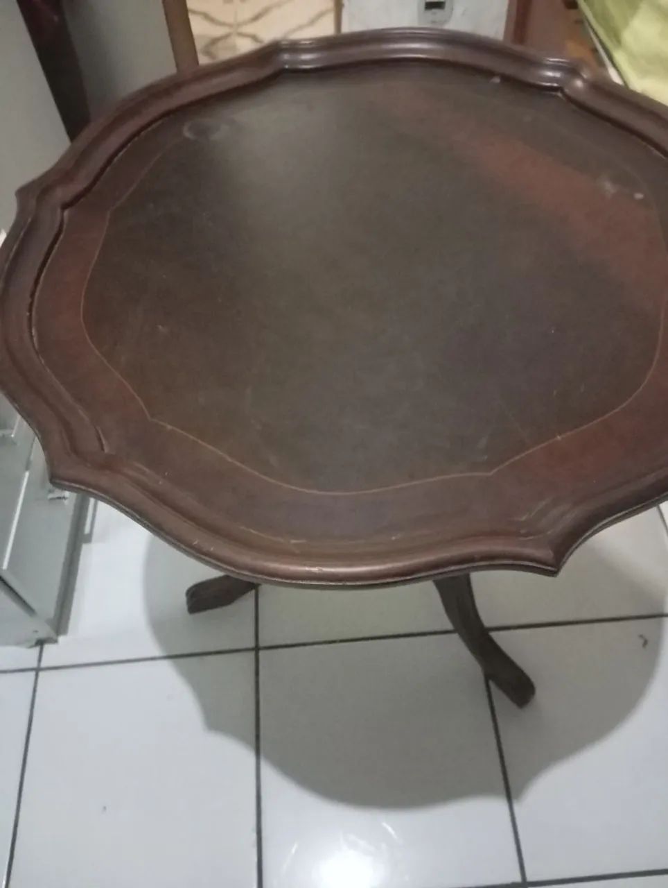 Mesa de madeira 
