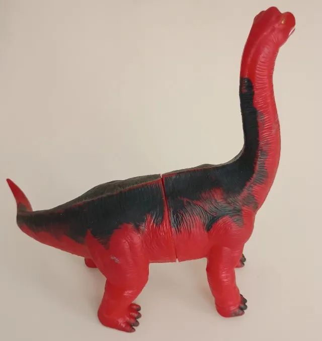 Brinquedo - Dinossauro (Vermelho) - Foto 5