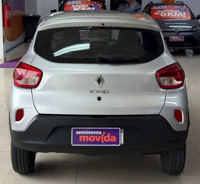 Renault Kwid Zen 1.0 Flex 12V 5P Mec. 2025 - Foto 3