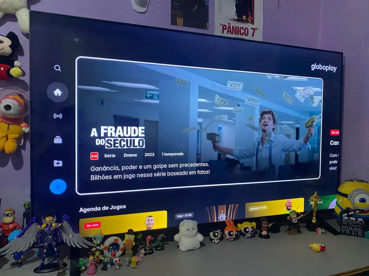 Vendo essa Tv 65 - Foto 5