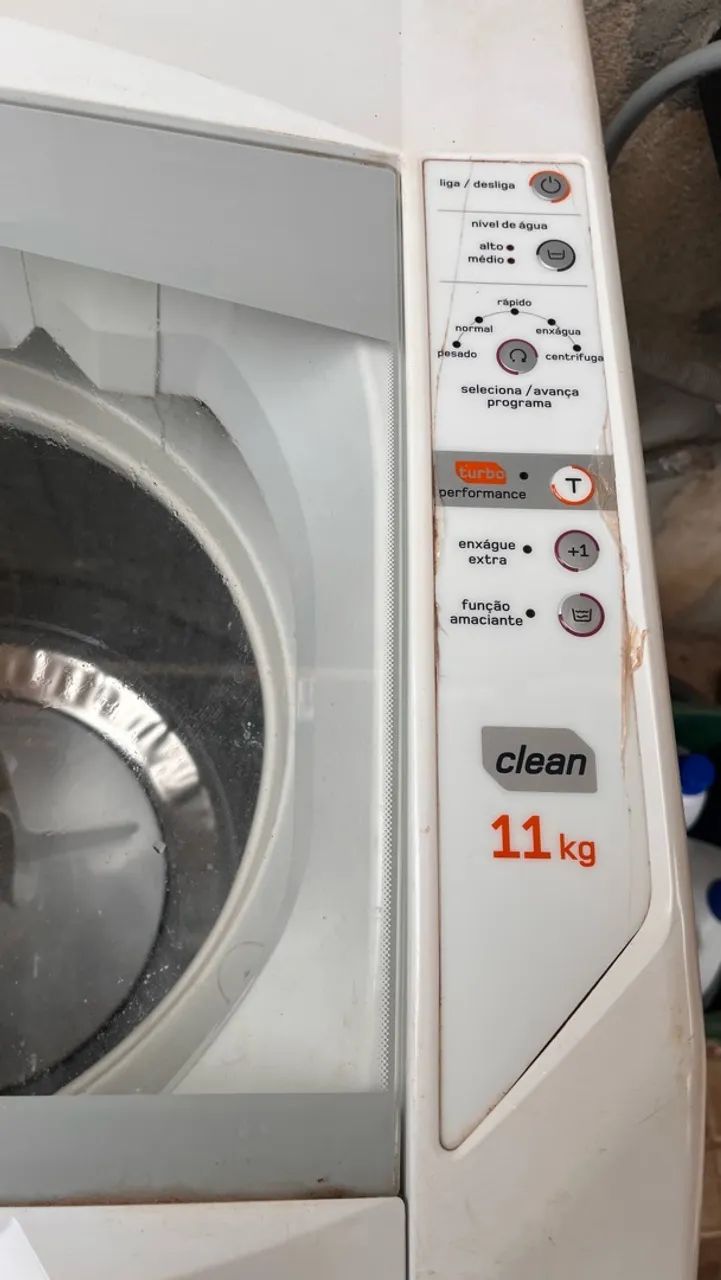 Máquina Brastemp 11k