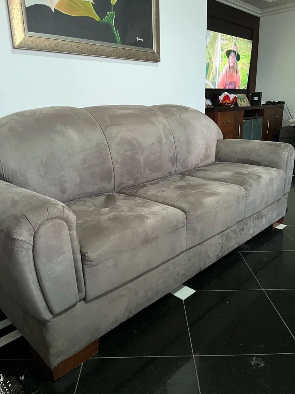 Sofá 3 lugares  - Foto 3