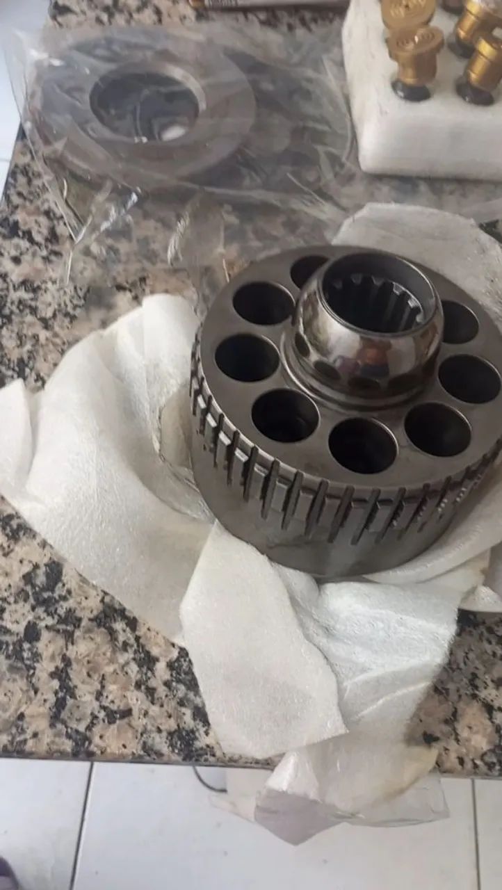 Vendo Peças do motor de giro da escavadeira volvo  